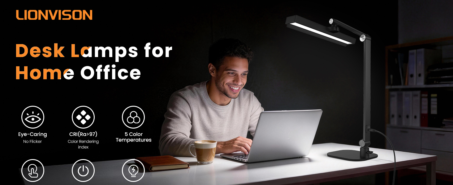 Desk Lamps for Home Office