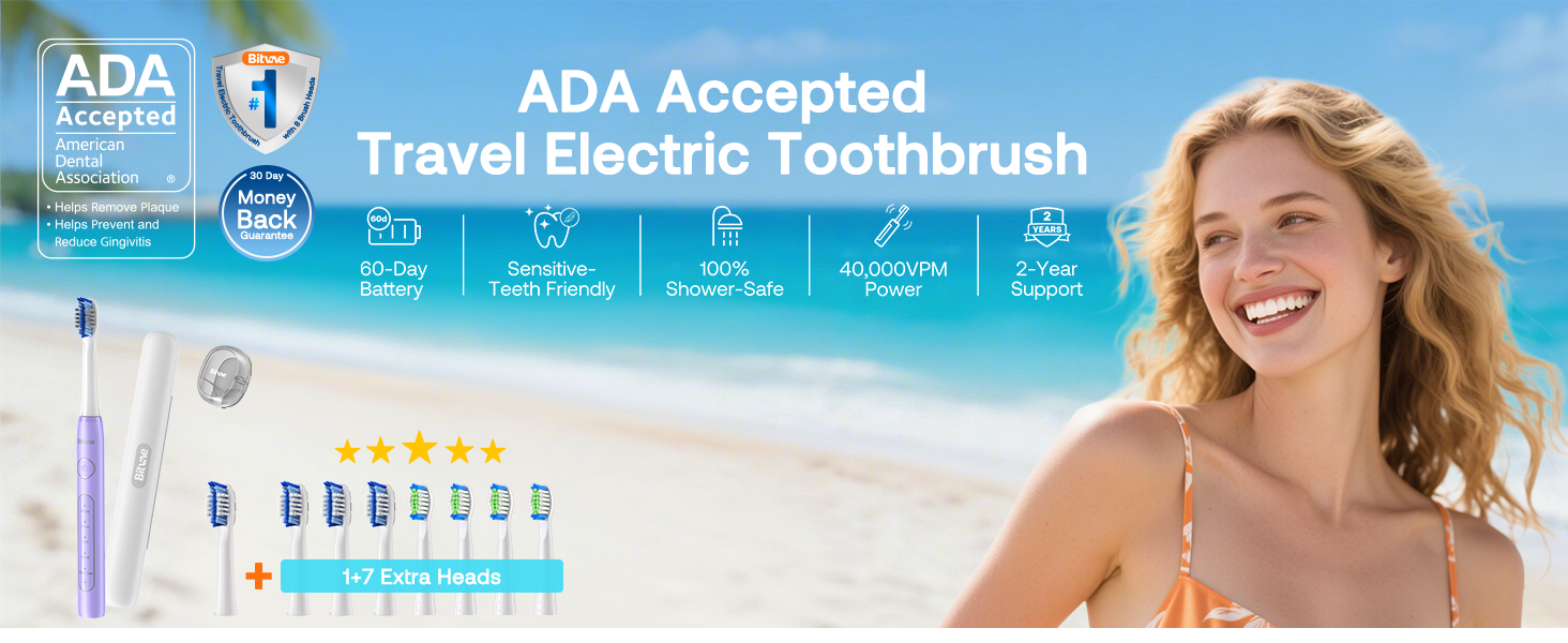 Travel Toothbrush