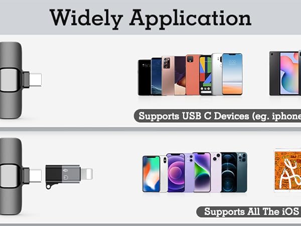 wireless lavalier microphone