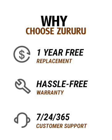 why choose zururu