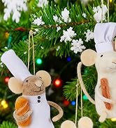 Christmas Felt mouse