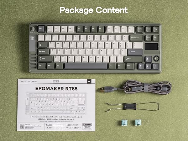 RT85 Wireless Gaming Keyboard