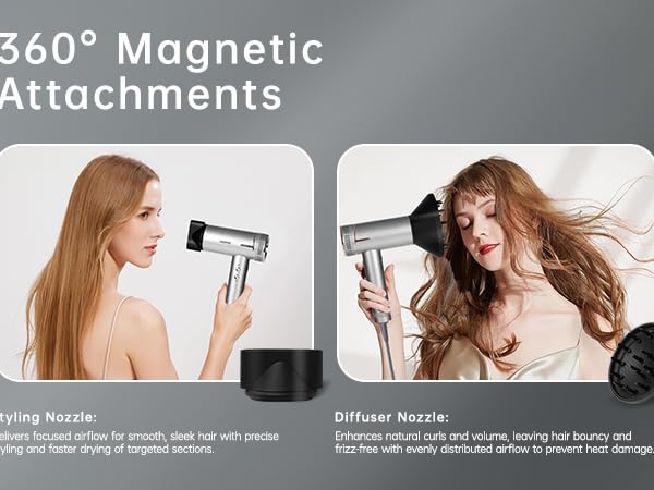 blow dryer thin hair