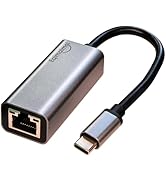 USB c to ethernet Adapter,USB c ethernet Adapter, Ethernet to USB c Adapter,TypeC to RJ45 Etherne...