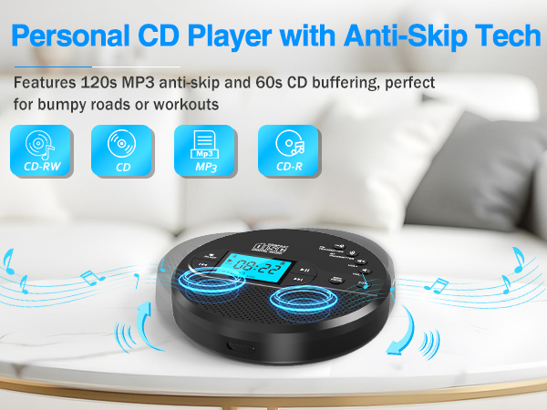 portable cd player