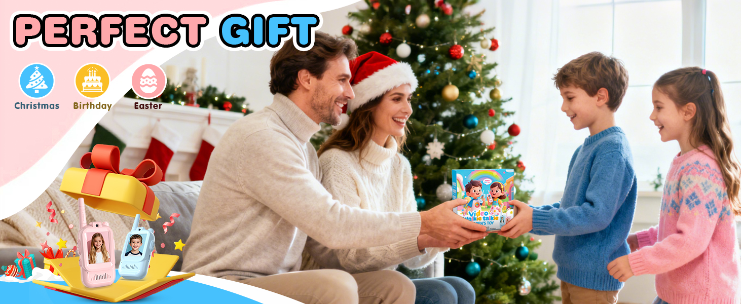 kids walkie talkies 2 pack