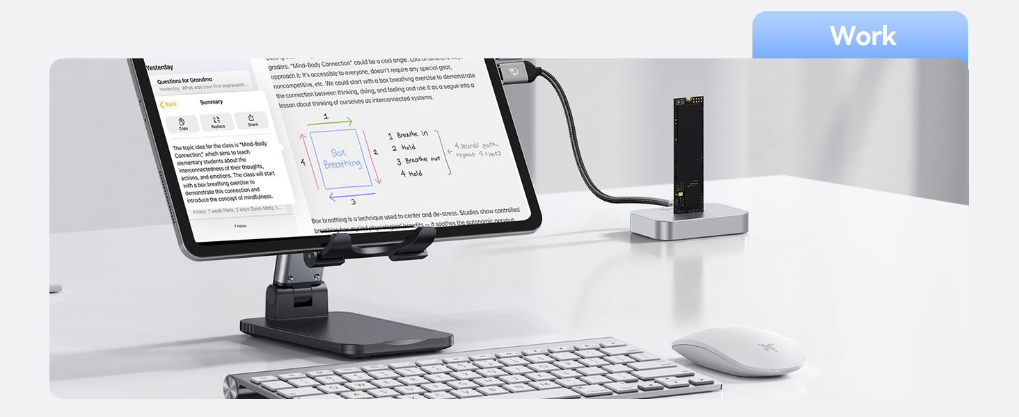 NVME SSD Reader