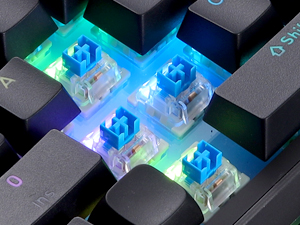 mechanical numeric keypad