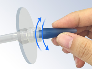 Ear Wax Removal Tool Manual Ear Irrigation Flushing System Ear Flushing Kit