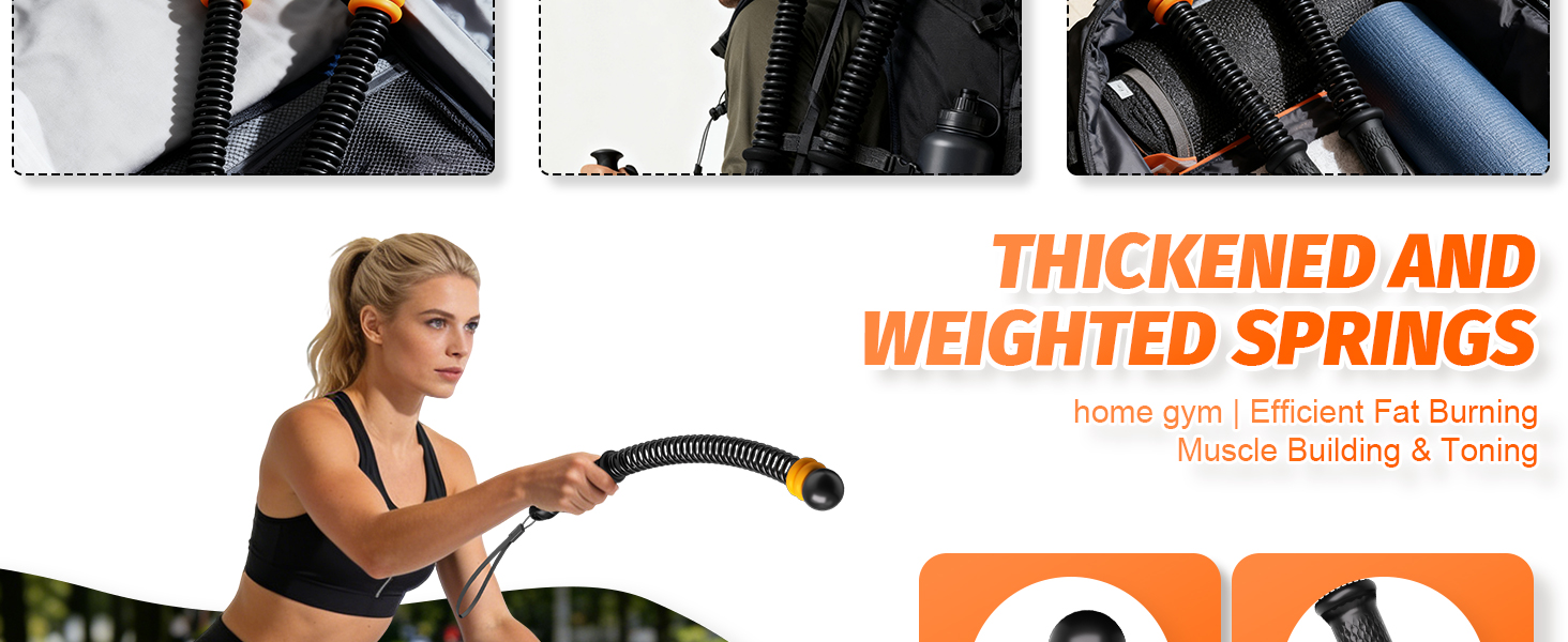 Ropeless Battle Ropes