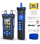 NOYAFA NF-8508 Network Cable Tester with 7 wavelength Optical Power Meter VFL,RJ11 RJ45/PoE Teste...