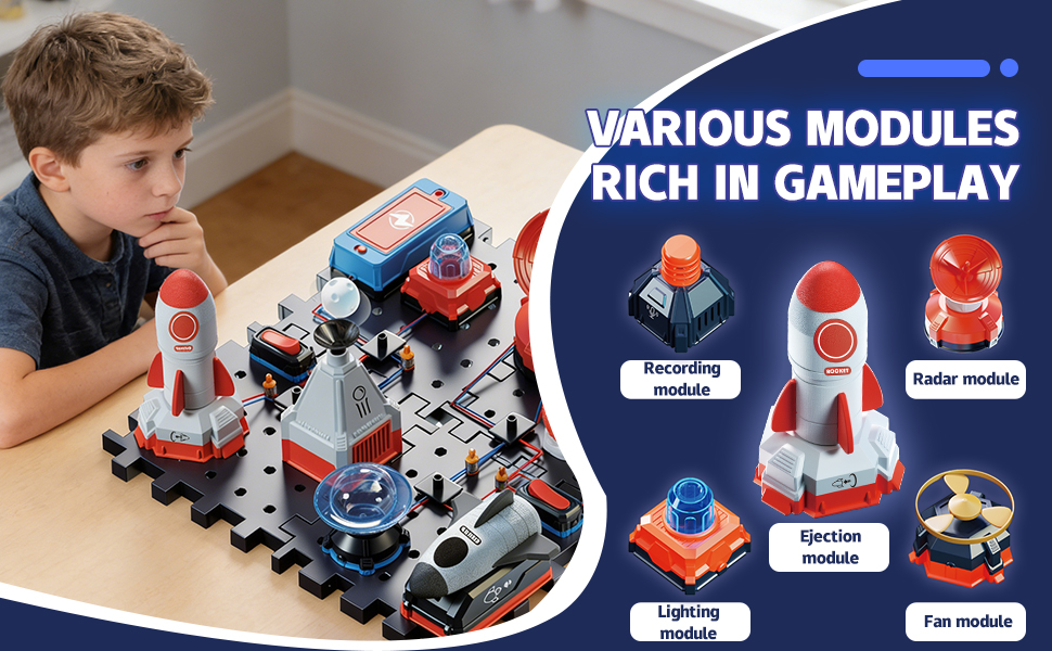 STEM Circuit Kit for Kids