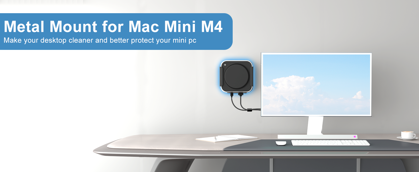 Mount for Mac Mini M4
