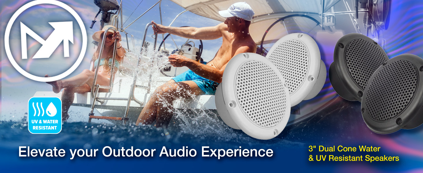 Weatherproof Design: UV-resistant, water-resistant construction for long-lasting performance.