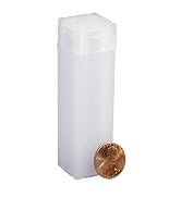 square coin tube - cent