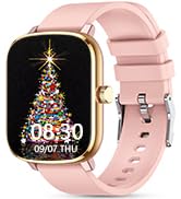 KALINCO Smart Watch for Men, 1.69" Fitness Tracker with Heart Rate, Blood Pressure, Blood Oxygen ...