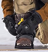 Foxelli Heated Gloves – Rechargeable Waterproof Electric Gloves for Men &amp; Women