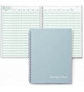 SUNEE Teacher Class Record Book for 11-12 weeks, 36 Names, 8.5x11 Inch, 104 Pages (52 Sheets), 10...