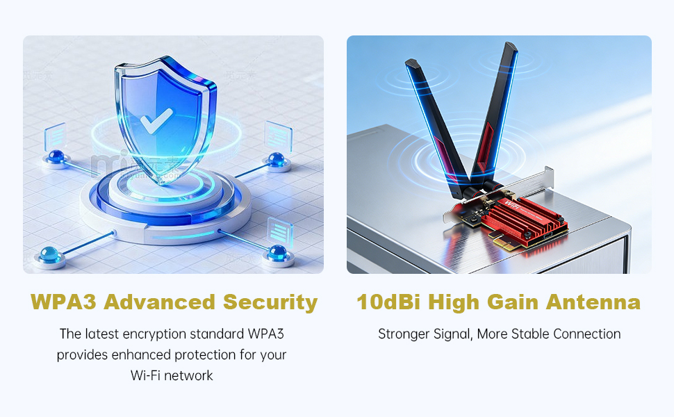 pcie wifi 7 adapter
