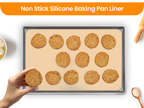 silicone mats for baking bread mat cookie sheet