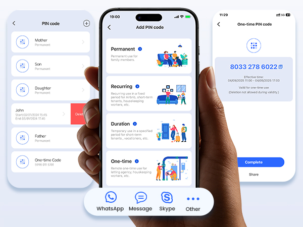 electric door locks for front door
