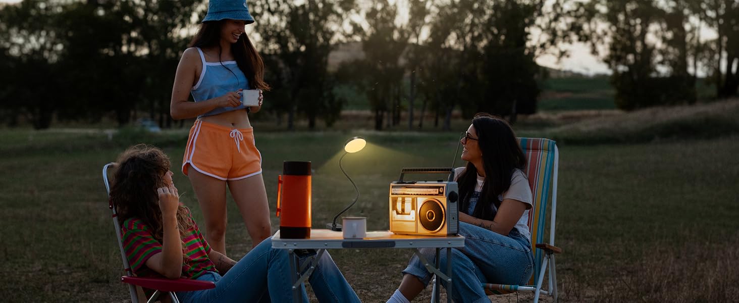 rechargeable book light