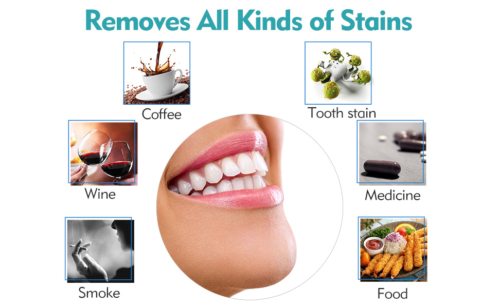 led teeth whitening light