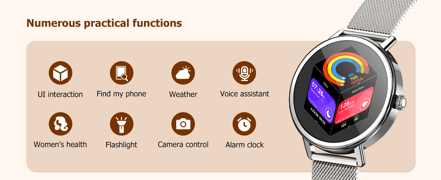 Built-in AI Voice Assistant, Hands-free Operation