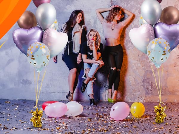 balloon holders