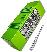 Vmaxxfanee ABL-F 64.2Wh Battery for Roomb i8 i8+ i7 i7+ 7150 7156 7158 7550 7558 J7 7550 J7550 71...