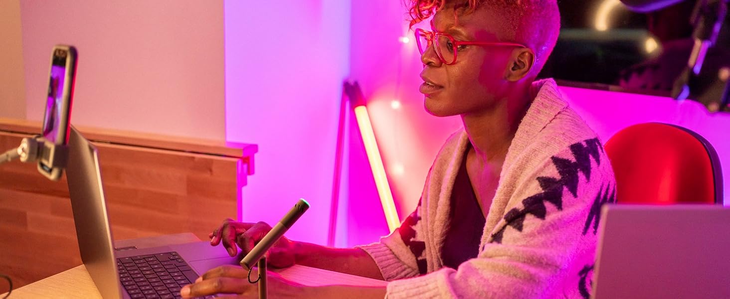 Quantum Stream Talk Knob