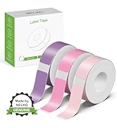 NELKO Genuine P21 Label Maker Tape, Adapted Label Print Paper, 14x40mm (0.55