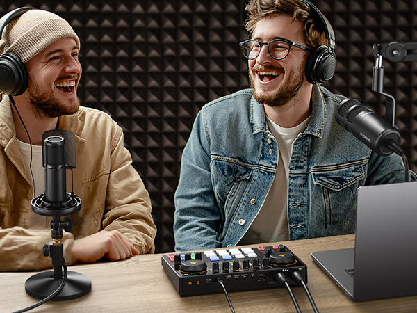 maono podcast equipment Bundle