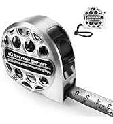 4-in-1 Laser Tape Measure with Laser Level Crosshairs |130ft/40m Laser Distance+16ft/5m AutoLock ...