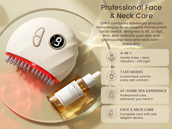 red light therapy,red light therapy for face,double chin reducer,neck massager,guasha tool for face