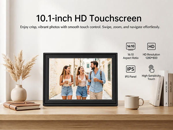 HD touch screen