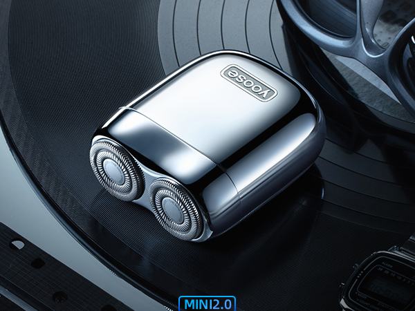 yoose Trendy Portable Alloy MINI Shaver 2.0