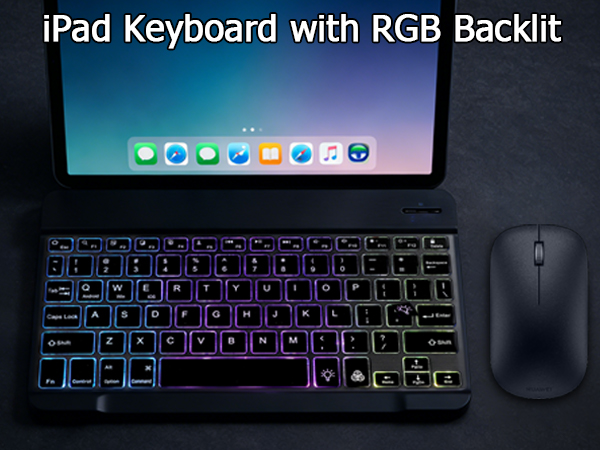 backlit keyboard for ipad
