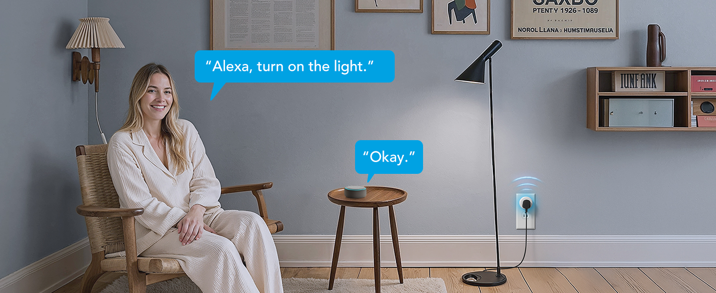 B5083 Smart outlet Switch