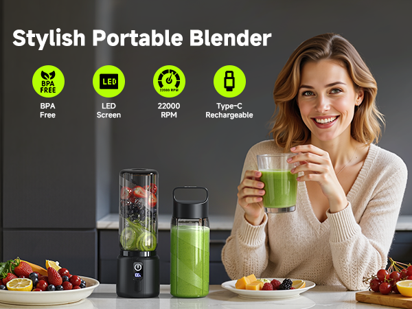 portable blender
