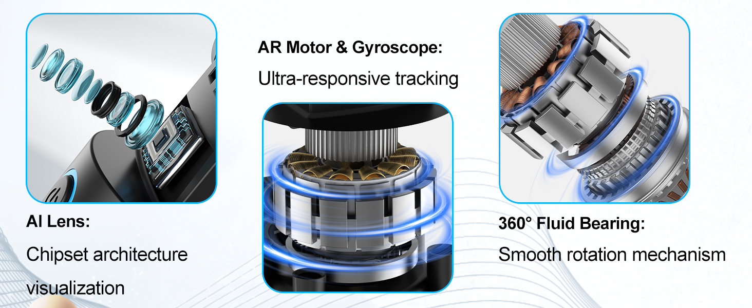 Auto Face Tracking Gimbal Tripod