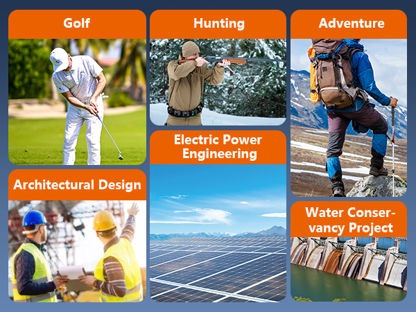 golf distance rangefinder