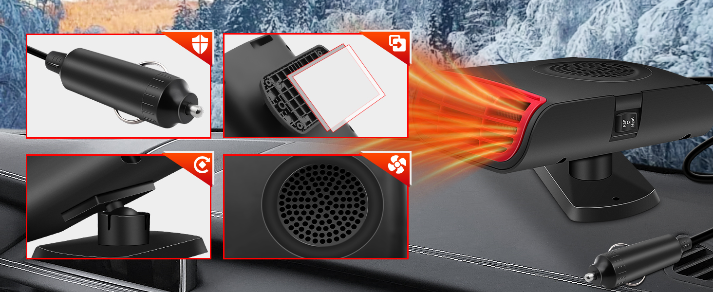 car defroster