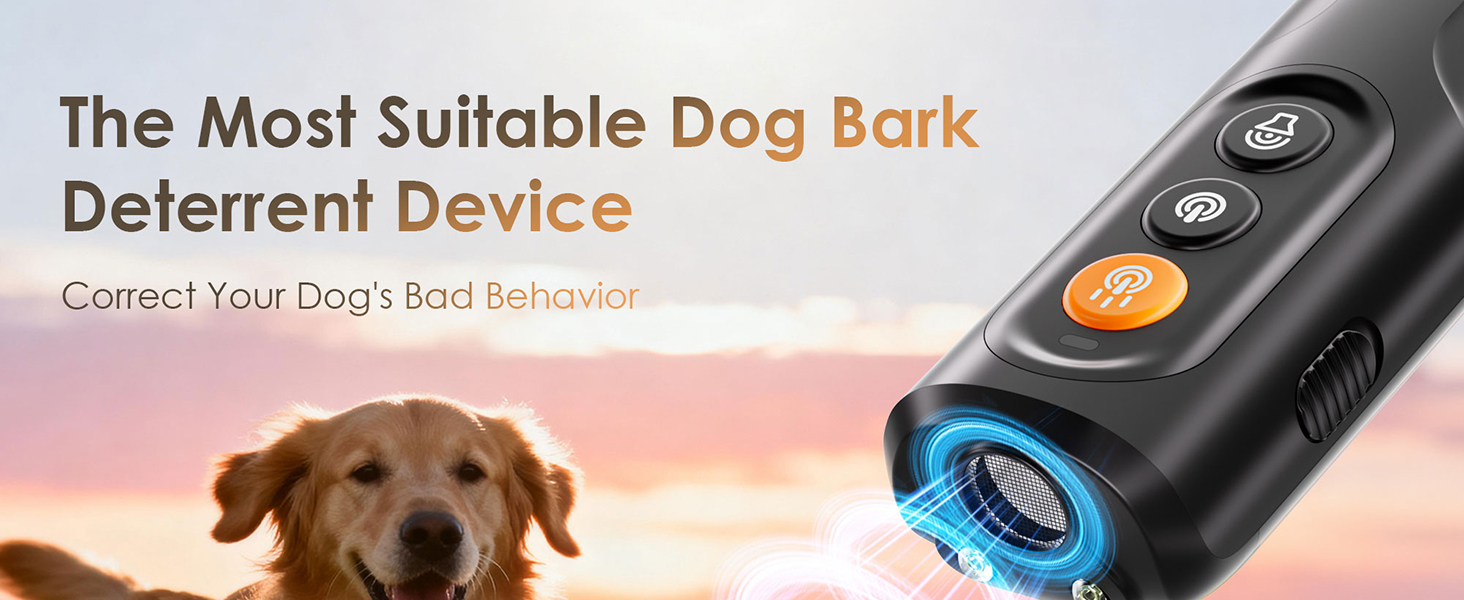 dog bark deterrent devices
