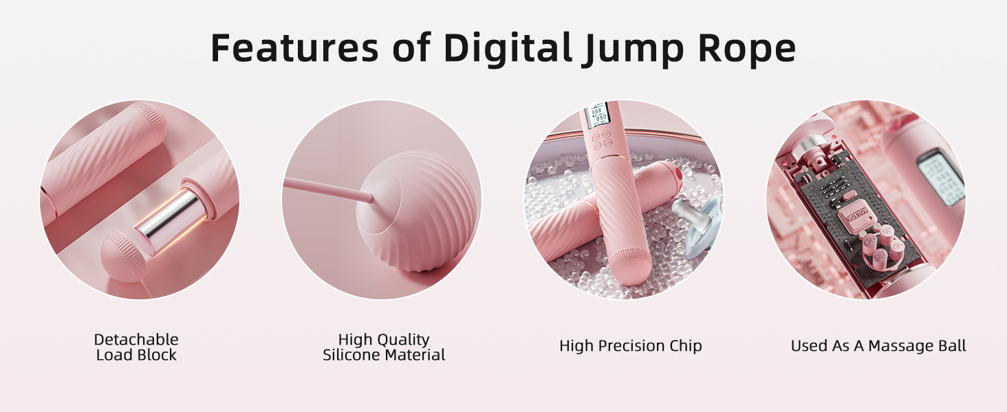 features of digital jump rope
