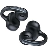 Baseus Bowie MC1 Open Ear Clip-On Earbuds, Adaptive Comfort with Anti-Drop Design, Impactful Soun...