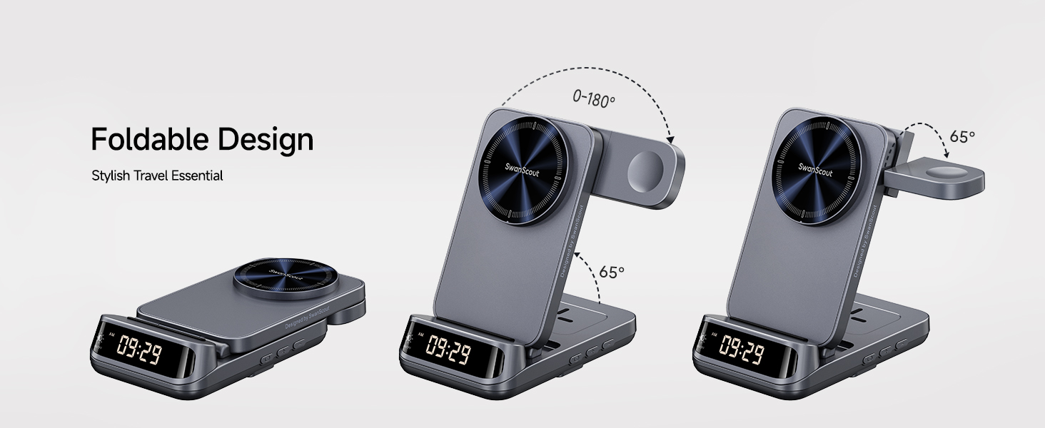 iphone wireless charging station