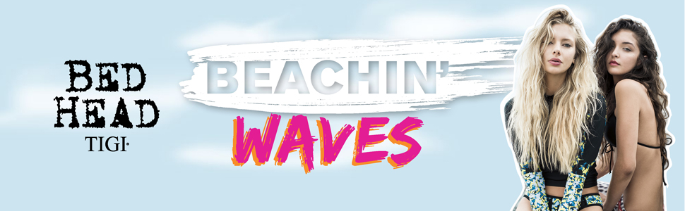 beachy waves, beach waves, beachwaver, bed head, bed head appliances