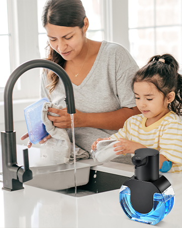 Automatic Foaming Soap Dispense