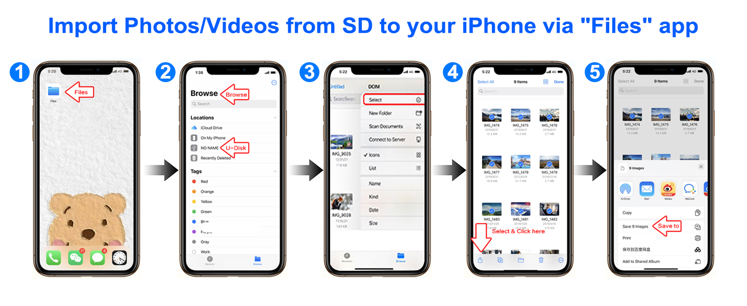 camera to phone adapter